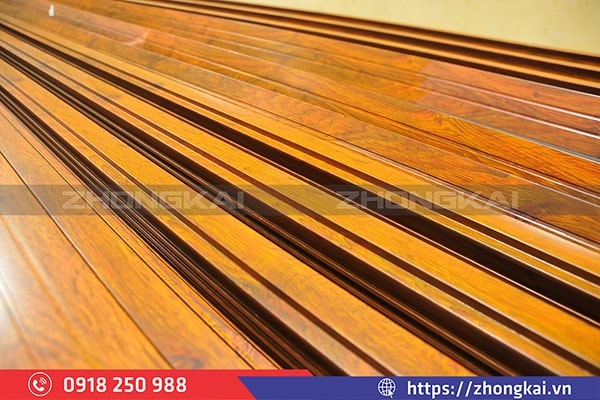 Ưu Điểm Của Nhôm Xingfa Giả Gỗ Của Zhongkai