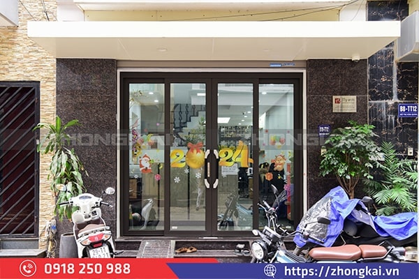+99 Mẫu Cửa Nhôm Kính Phòng Khách Đẹp Nhất