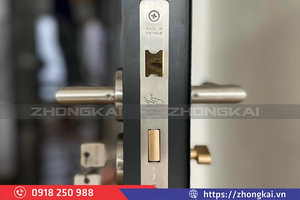 Các Loại Khóa Cửa Nhôm Kính Được Ưa Chuộng Nhất?