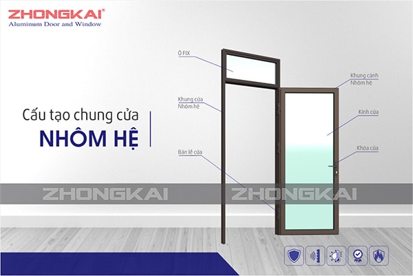 100+ Mẫu Cửa Nhôm Hệ Đẹp Với Giá Cực Tốt