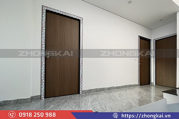 Hình Ảnh Cửa Nhôm Vân Gỗ Công Trình Thực Tế