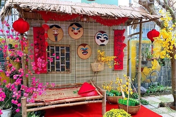 12 Cách Trang Trí Cửa Tết Đẹp Và May Mắn Cho Năm Mới