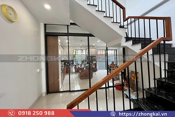 99+ Mẫu Cửa Lùa Slim Không Ray Dưới Đẹp Mê Ly