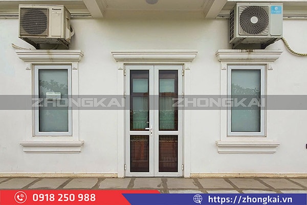 99+ Mẫu Cửa Nhôm Kính Trắng Đẹp Mê Ly
