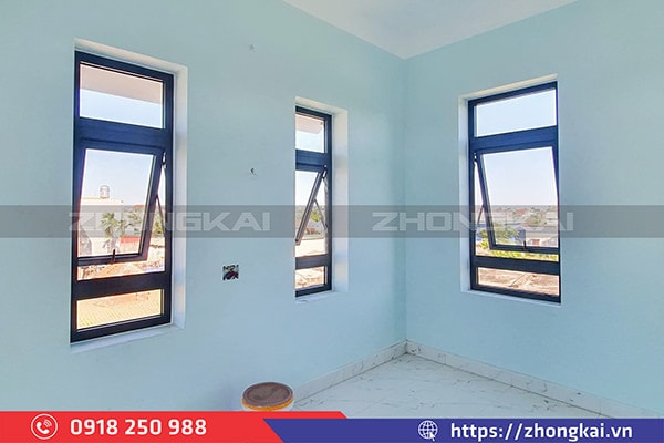 Kích Thước Cửa Sổ 1 Cánh, 2 Cánh, 3 Cánh, 4 Cánh Đúng Phong Thủy