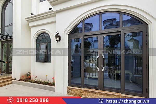 99+ Mẫu Cửa Vòm Phòng Khách Đẹp Nhất Hiện Hiện Nay