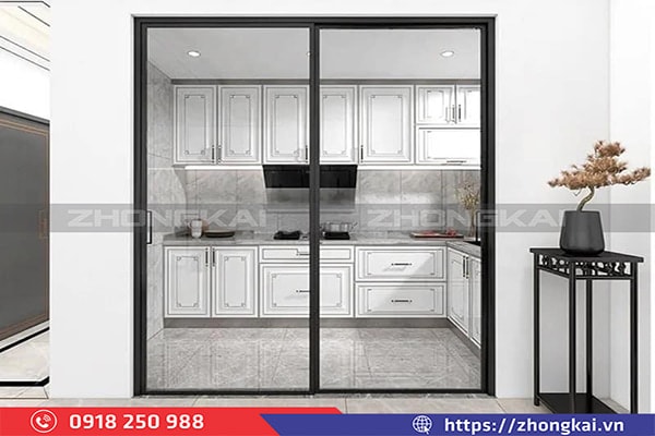 99+ Mẫu Cửa Lùa 2 Cánh Nhôm Kính Đẹp Không Tì Vết
