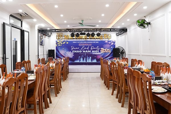 Zhongkai Việt Nam Tưng Bừng Tổ Chức Tiệc Tất Niên - Chào Xuân Ất Tỵ 2025