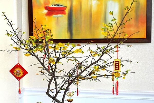 12 Cách Trang Trí Tết Phòng Khách Đẹp, Ấn Tượng Nhất