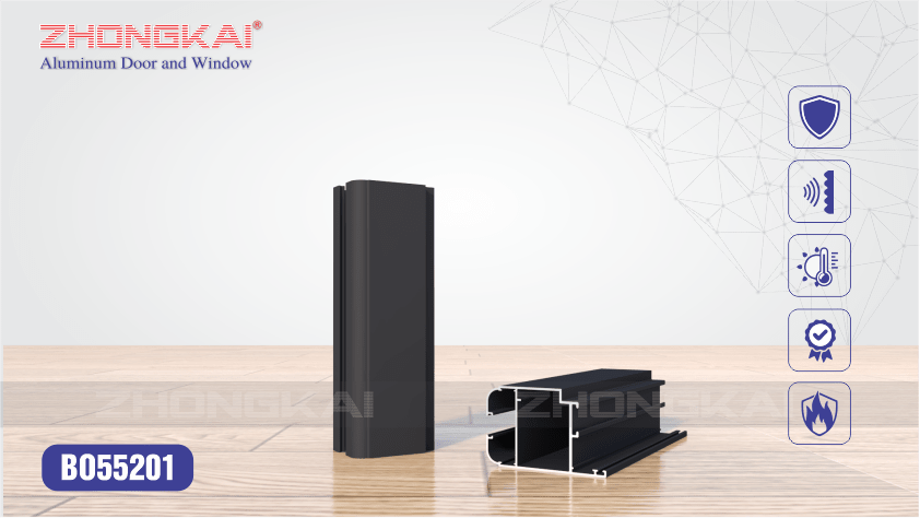 Cánh cửa đi BO55201