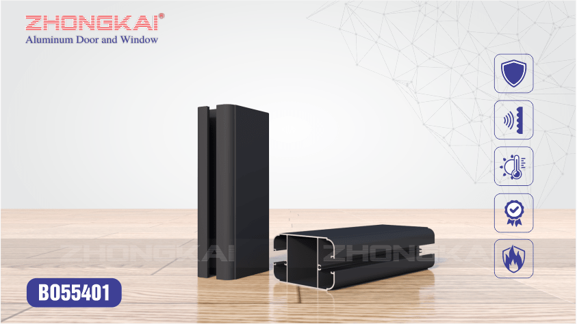 Đố chia cánh cửa đi BO55401