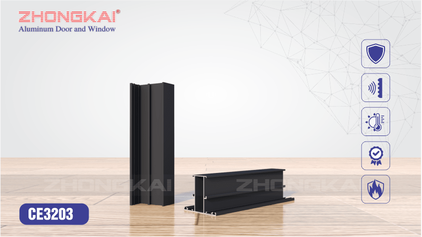 Đố chia vách kính CE3203