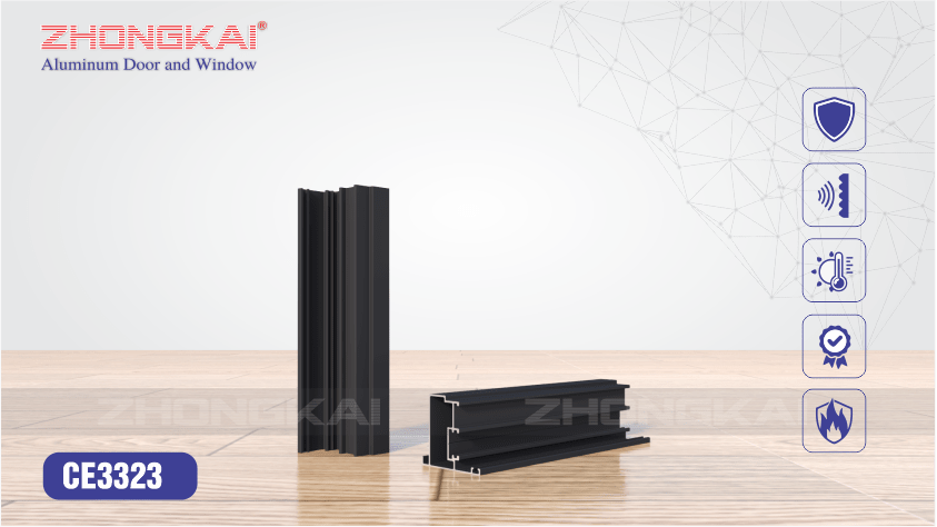 Đố động cửa sổ - cửa đi CE3323