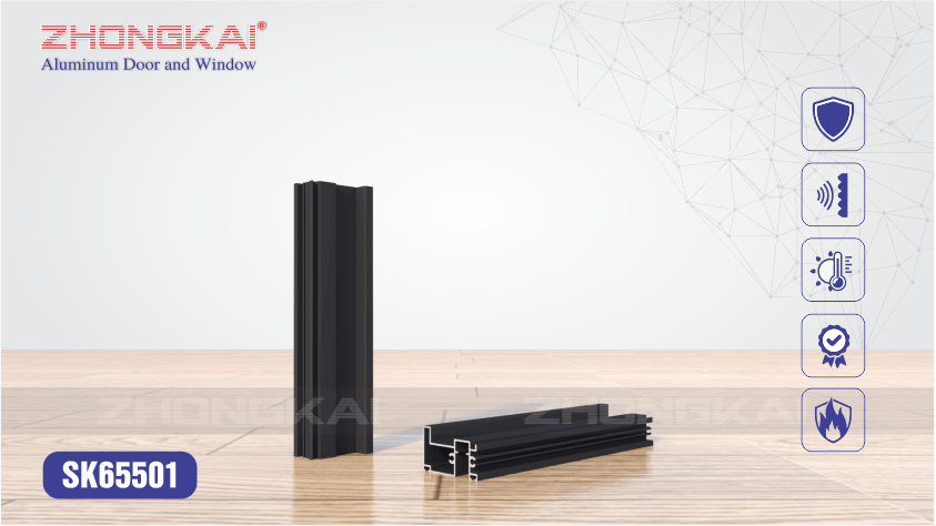 Ốp thanh chặn đáy cửa đi SK65501
