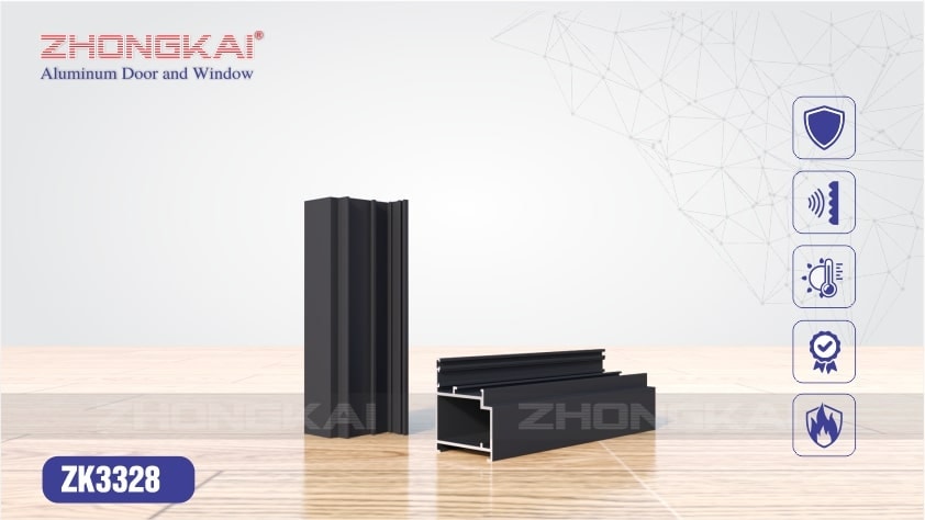 Khung bao cửa đi ZK3328