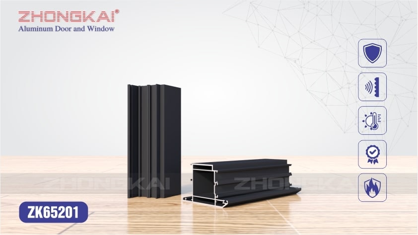 Cánh cửa đi mở ngoài SK65201