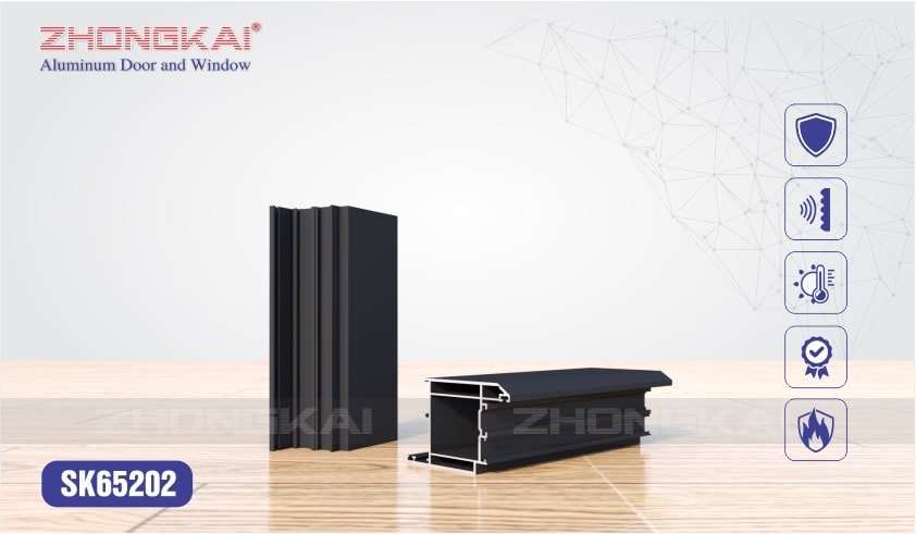 Cánh cửa đi mở trong SK65202