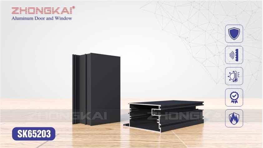 Đáy cánh cửa đi SK65203