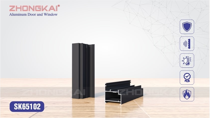 Khung cửa sổ SK65102