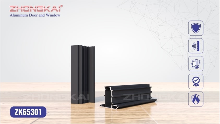 Cánh cửa sổ mở ngoài SK65301