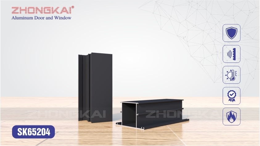 Đố cố định chia cánh cửa đi SK65204