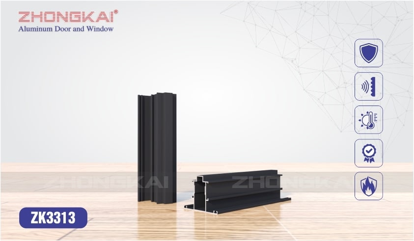 Đố cố định chia khung cửa ZK3313