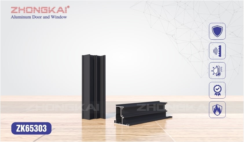 Đố động cánh cửa sổ - cửa đi ZK65303