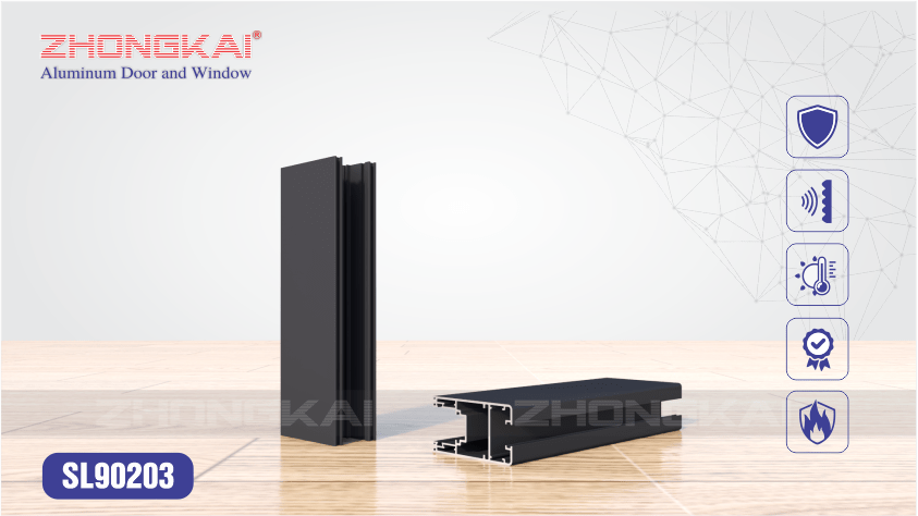 Cánh cửa sổ trượt SL90203