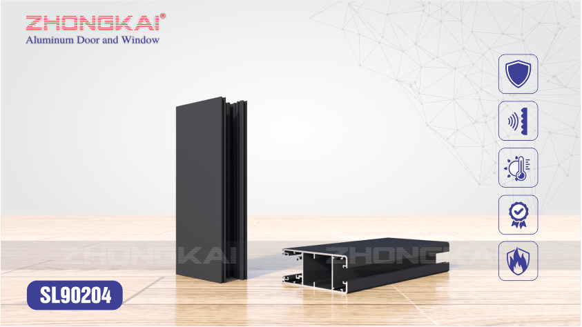 Cánh cửa đi trượt SL90204