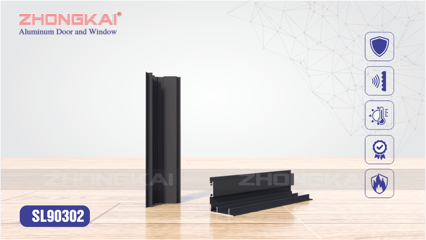 Ốp móc cánh cửa đi SL90302