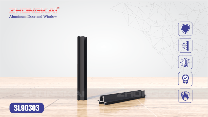 Nối giữa cửa 4 cánh SL90303