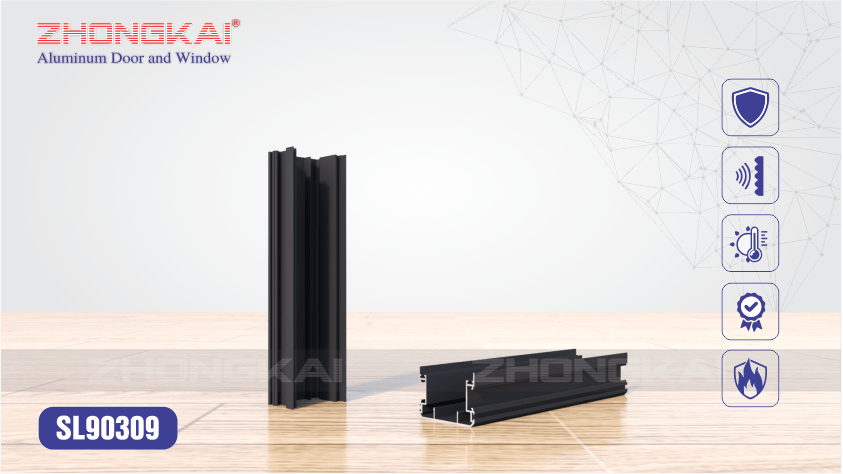 Ốp móc 2 mặt cánh cửa sổ SL90309