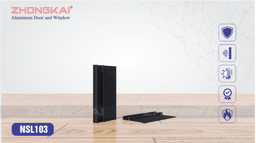 Nắp ray bánh xe treo NSL103