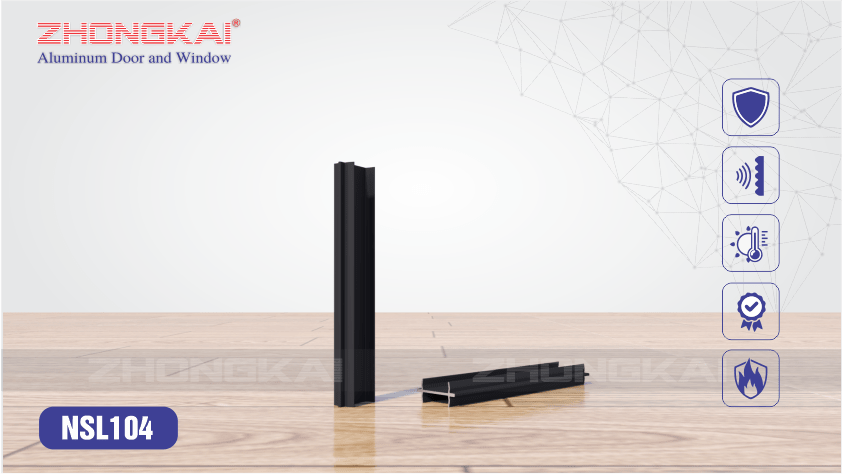 Nối ray bánh xe treo NSL104