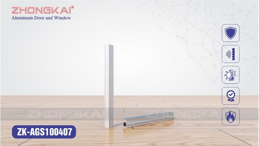 Ống dẫn hướng chốt tay ZK-AGS100407