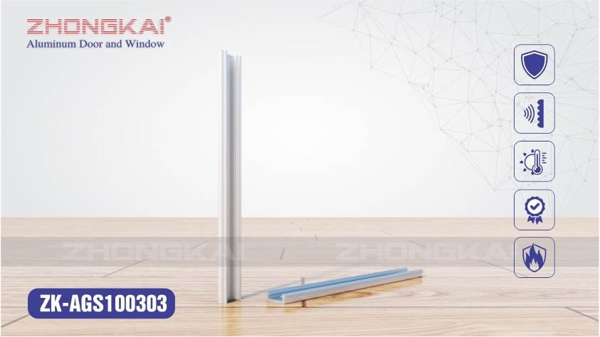 Đệm ke kính ZK-AGS100303