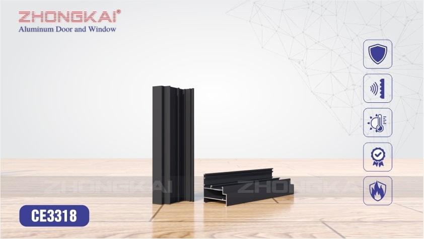 Khung bao cửa sổ CE3318