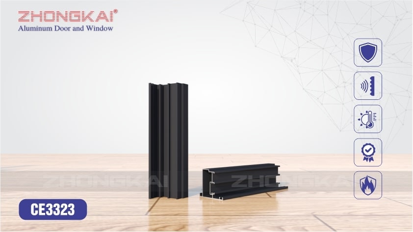 Đố động cửa đi CE3323