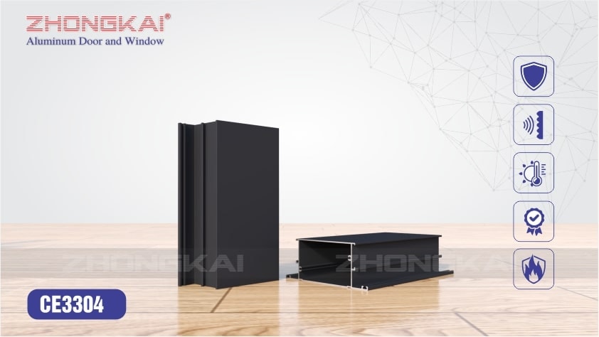 Đố ngang đáy cánh cửa đi CE3304
