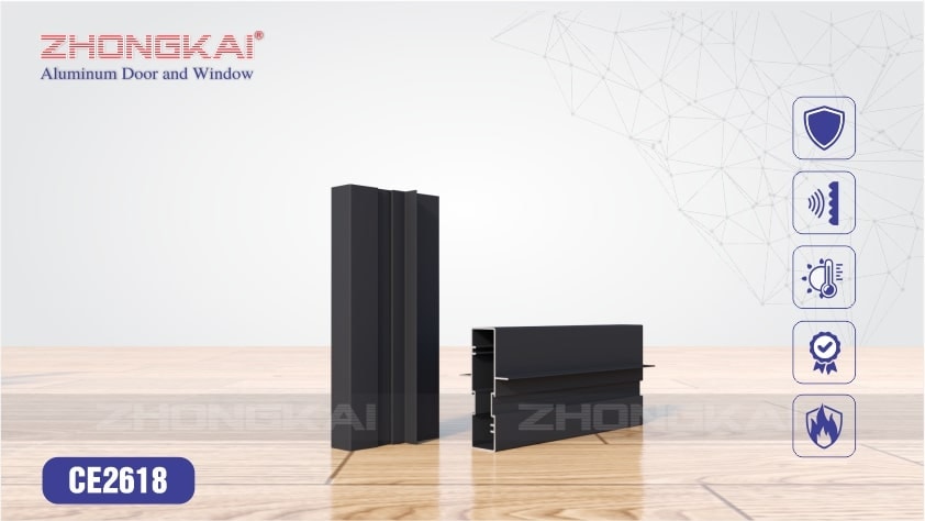 Đố chia vách kính CE2618