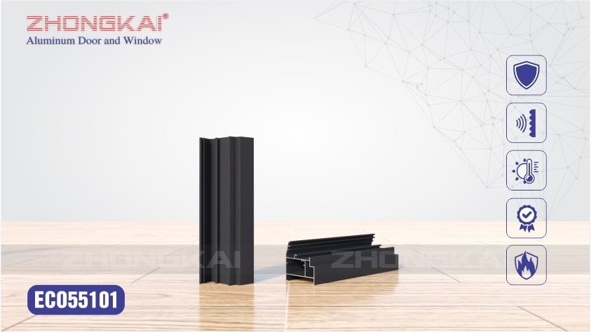 Khung cửa đi - cửa sổ ECO55101