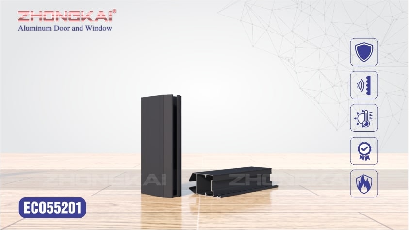 Cánh cửa đi mở ngoài CEO55201