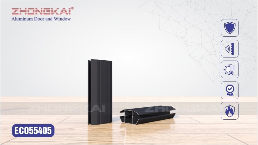Đố chia cánh cửa đi ECO55405
