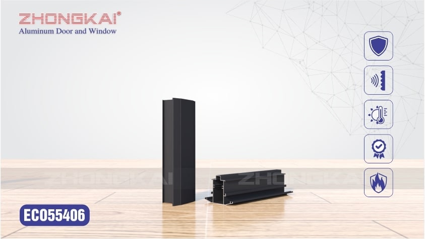 Đố chia khung có lỗ vít ECO55406