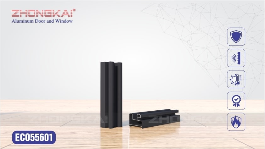 Khung bao cửa trượt ECO55601