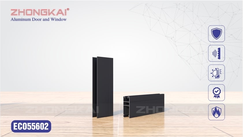 Cánh cửa trượt ECO55602