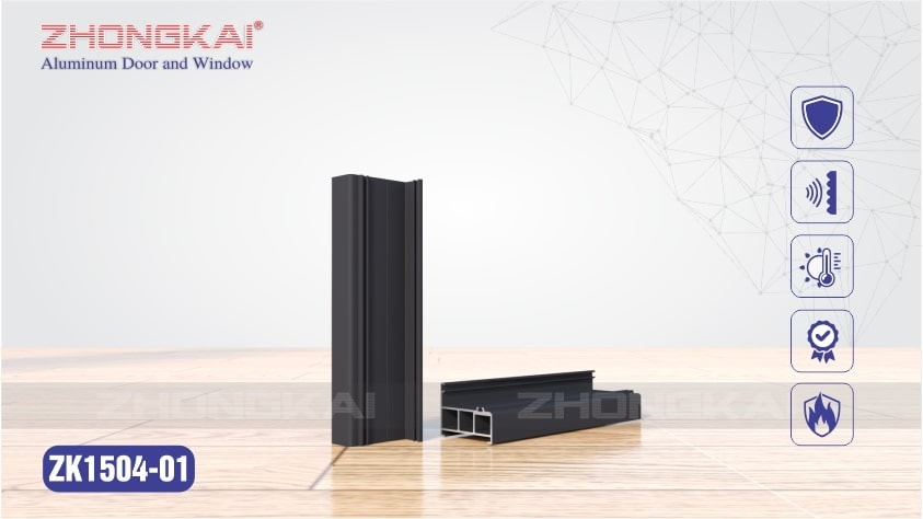 Khung bao cửa đi ZK1504-01