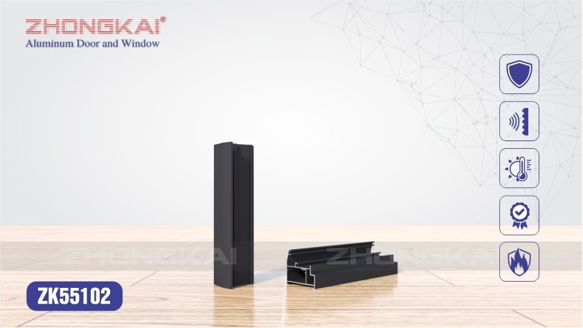 Khung bao cửa đi ZK55102