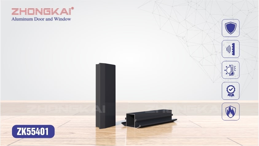 Đố cố định chia cánh cửa đi ZK55401