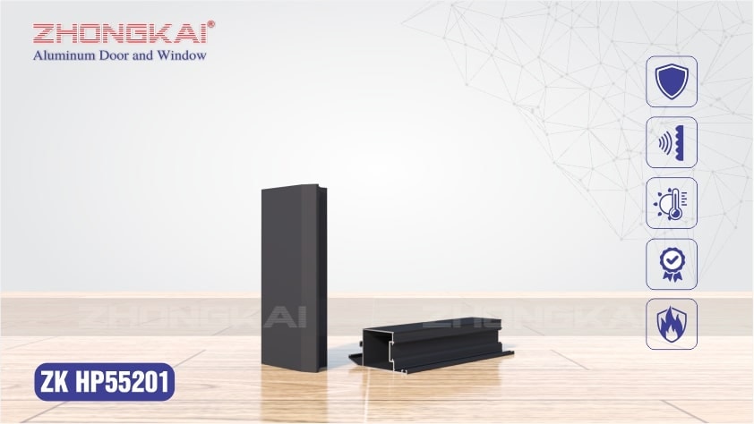 Cánh cửa đi mở ngoài ZK HP 55201